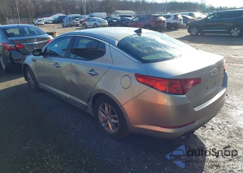 2013 Kia Optima Lx из США, поврежденный, VIN KNAGM4A74D5382545